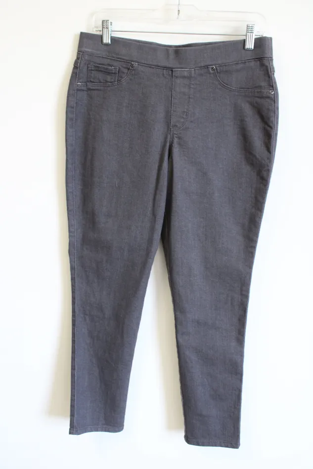 Purple More Purple More Gray Jegging 10 Petite Earrings