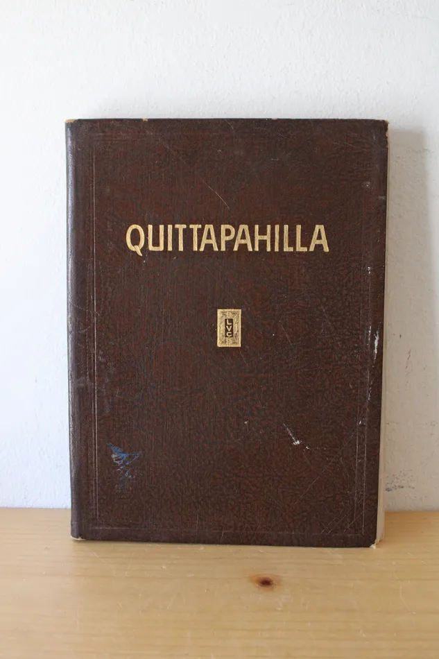 Quittapahilla Lebanon Valley College 1919 Yearbook Jubilee Thrift Earrings