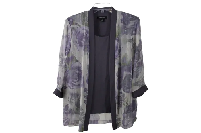 RM Richards Purple Shimmer Layered Top 10 RM Richards Necklaces