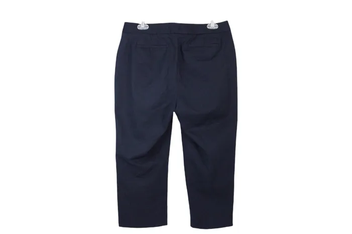 Rafaella Earrings Rafaella Navy Capri Pants 6