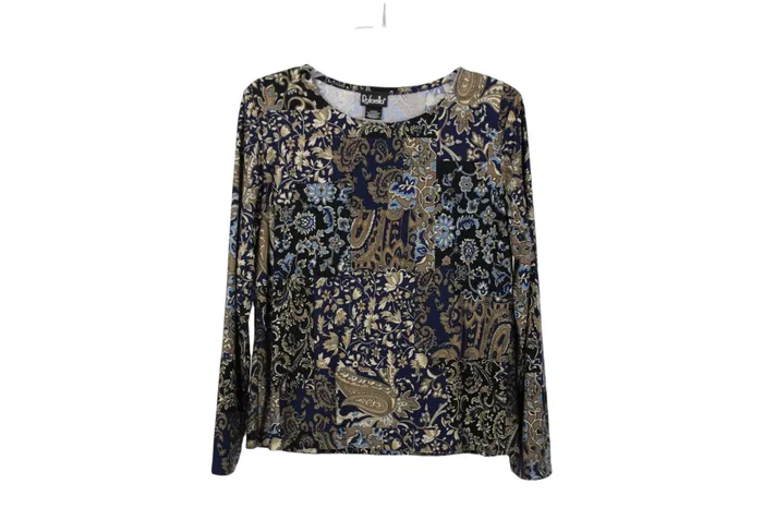 Rafaella Earrings Rafaella Paisley Soft Top L