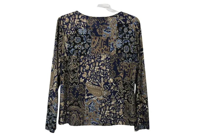 Rafaella Earrings Rafaella Paisley Soft Top L