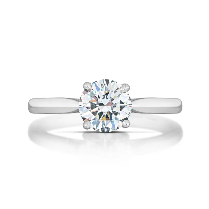 Rings 115 Carat Round Brilliant Cut Diamond Solitaire Ring Stephen Silver Fine Jewelry Rings 115 Carat Round Brilliant Cut Diamond Solitaire Ring Stephen Silver Fine Jewelry