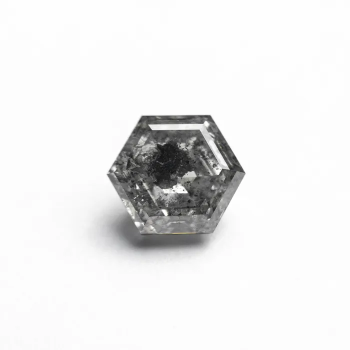 Rings 170ct 769x663x423mm Hexagon Step Cut 2495501 Misfit Diamonds