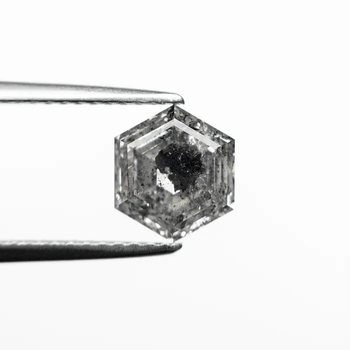 Rings 170ct 769x663x423mm Hexagon Step Cut 2495501 Misfit Diamonds