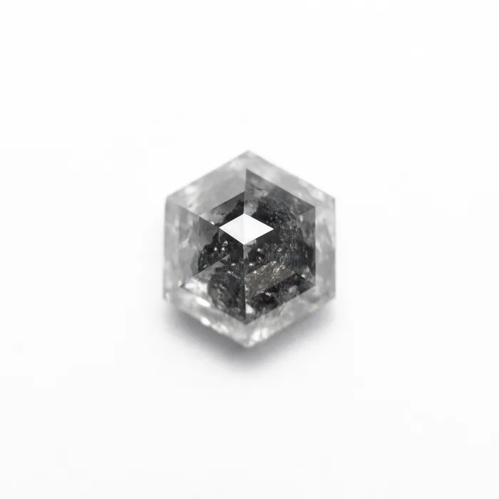 Rings 170ct 769x663x423mm Hexagon Step Cut 2495501 Misfit Diamonds