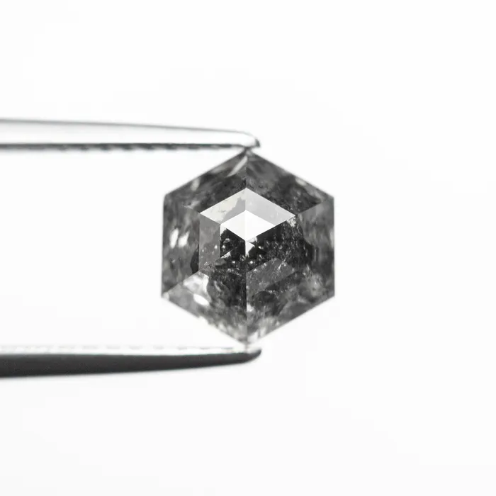 Rings 170ct 769x663x423mm Hexagon Step Cut 2495501 Misfit Diamonds