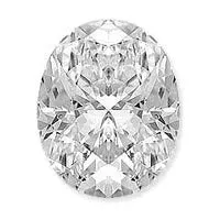 Rings 302 Carat Oval Lab Grown Diamond GemFind