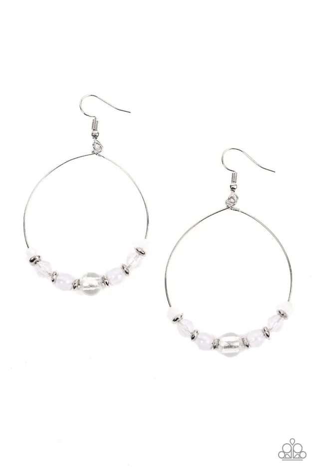 Rings Ambient Afterglow White Paparazzi Accessories