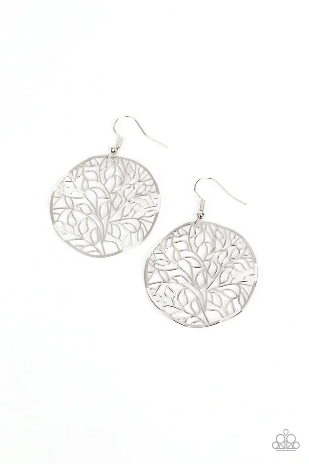 Rings Autumn Harvest Silver Paparazzi Accessories