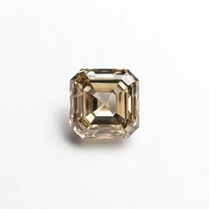 Rings Champagne Step Cut Diamond 100ct Cut Corner Square Misfit Diamonds Rings Champagne Step Cut Diamond 100ct Cut Corner Square Misfit Diamonds