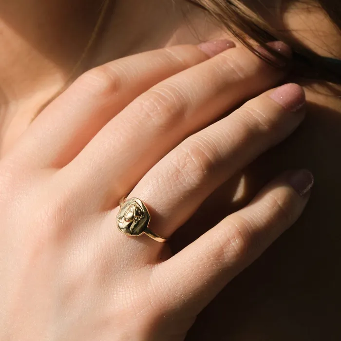 Rings COMMON ERA Persephone Molten Ring