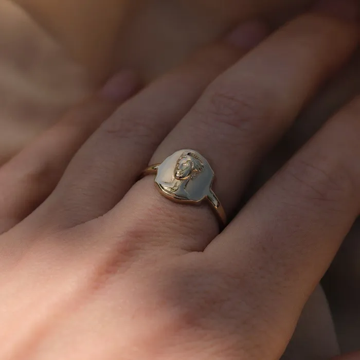 Rings COMMON ERA Persephone Molten Ring