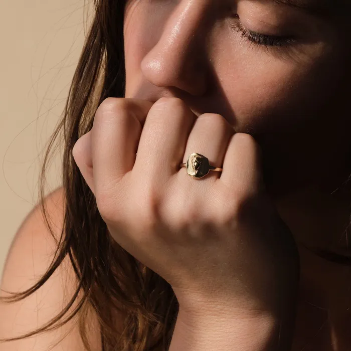Rings COMMON ERA Persephone Molten Ring
