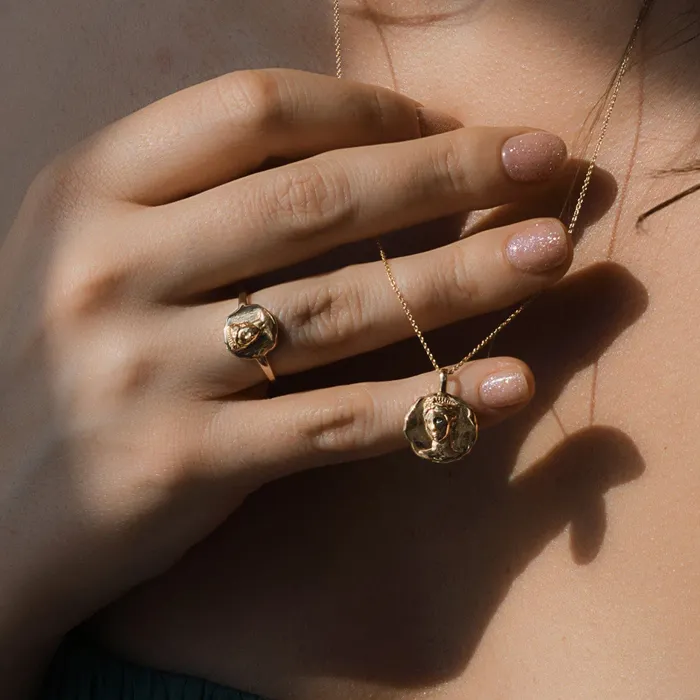 Rings COMMON ERA Persephone Molten Ring
