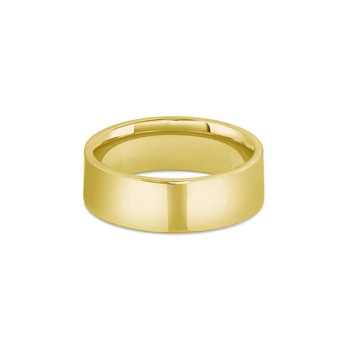 Rings Consider Bridal 7mm Flat Band