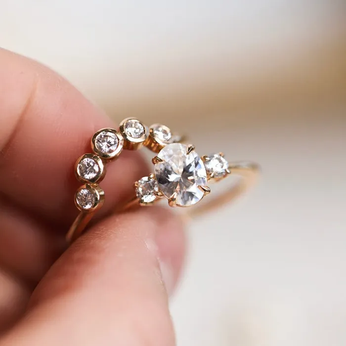 Rings Consider Bridal Lace Diamond Ring Earth Mined Rings Consider Bridal Lace Diamond Ring Earth Mined