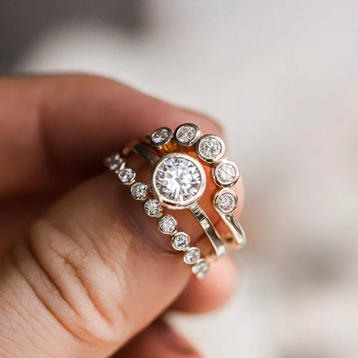 Rings Consider Bridal Lace Diamond Ring Earth Mined Rings Consider Bridal Lace Diamond Ring Earth Mined