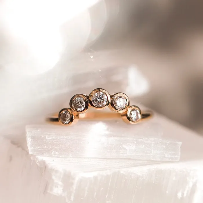 Rings Consider Bridal Lace Diamond Ring Earth Mined Rings Consider Bridal Lace Diamond Ring Earth Mined
