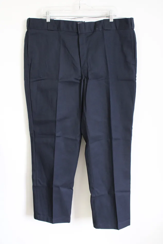 Rings Dickies Dickies 874 Original Fit Navy Blue Work Pants 40X30