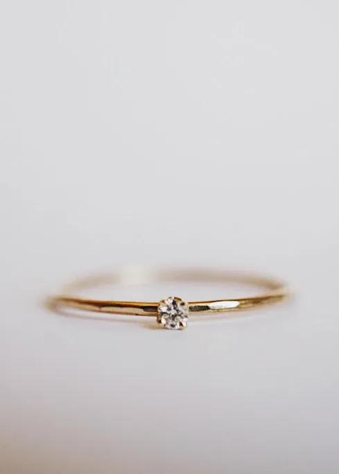 Rings Foe Dear Birthstone Ring madetoorder