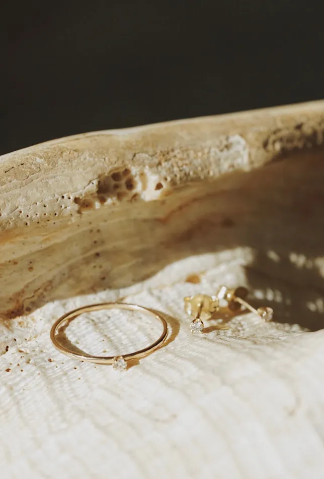 Rings Foe Dear Birthstone Ring madetoorder