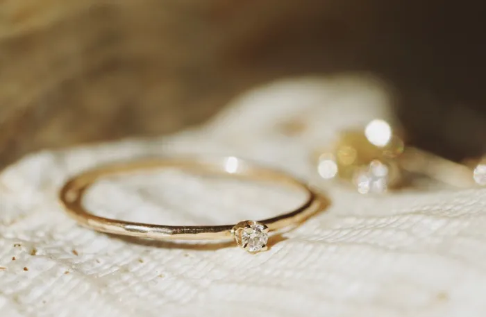 Rings Foe Dear Birthstone Ring madetoorder