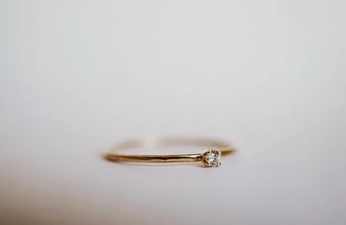 Rings Foe Dear Birthstone Ring madetoorder