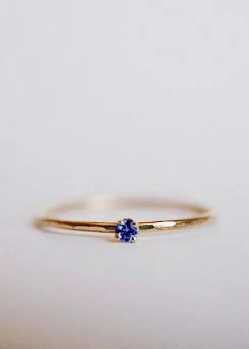 Rings Foe Dear Birthstone Ring madetoorder