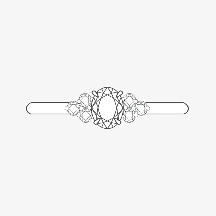 Rings Foe Dear Odessa Ring Setting madetoorder