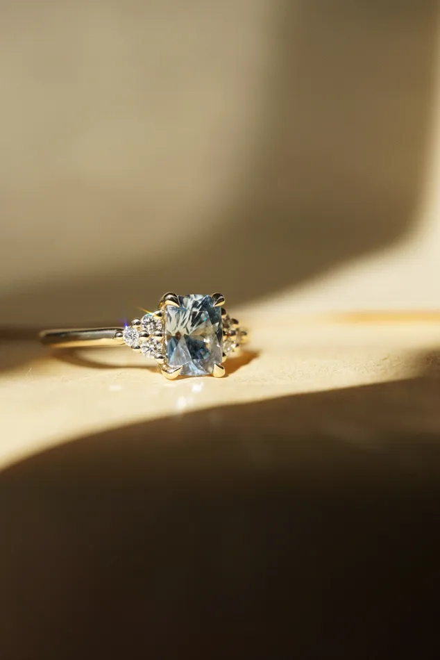 Rings Foe Dear Odessa Ring Setting madetoorder
