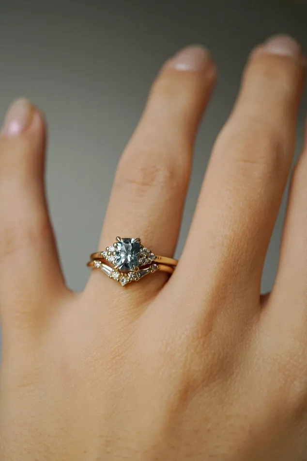 Rings Foe Dear Odessa Ring Setting madetoorder