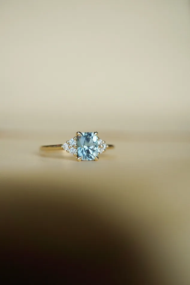 Rings Foe Dear Odessa Ring Setting madetoorder