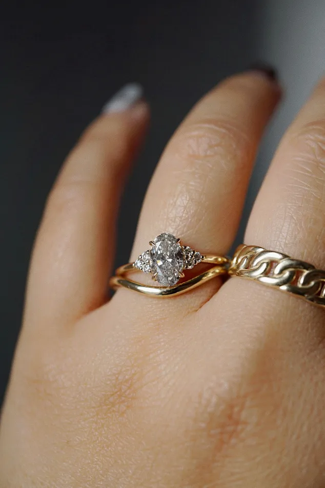 Rings Foe Dear Odessa Ring Setting madetoorder