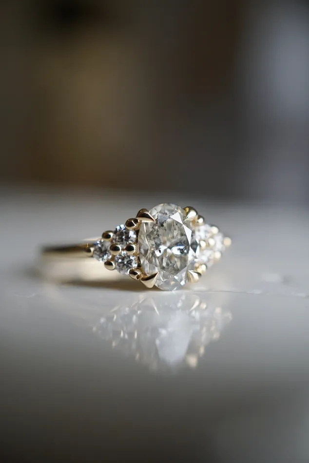 Rings Foe Dear Odessa Ring Setting madetoorder