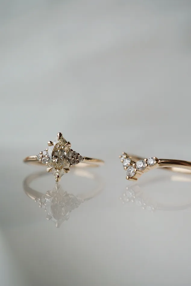 Rings Foe Dear Odessa Ring Setting madetoorder
