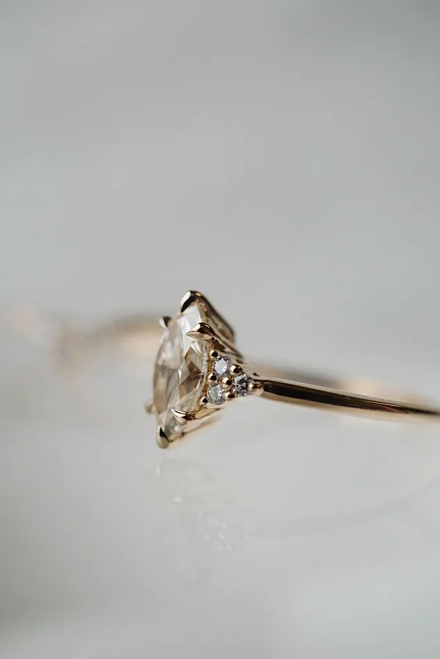 Rings Foe Dear Odessa Ring Setting madetoorder