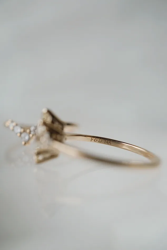 Rings Foe Dear Odessa Ring Setting madetoorder