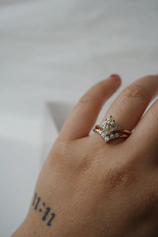 Rings Foe Dear Odessa Ring Setting madetoorder
