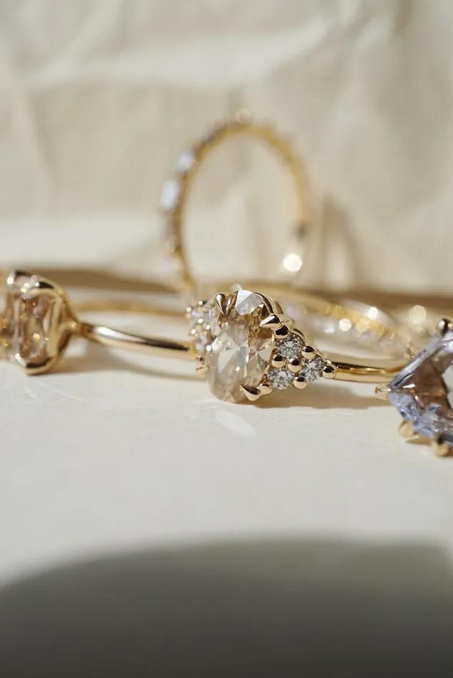 Rings Foe Dear Odessa Ring Setting madetoorder