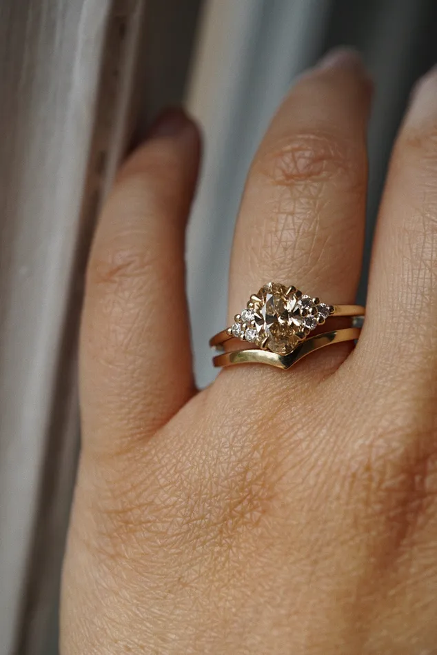 Rings Foe Dear Odessa Ring Setting madetoorder