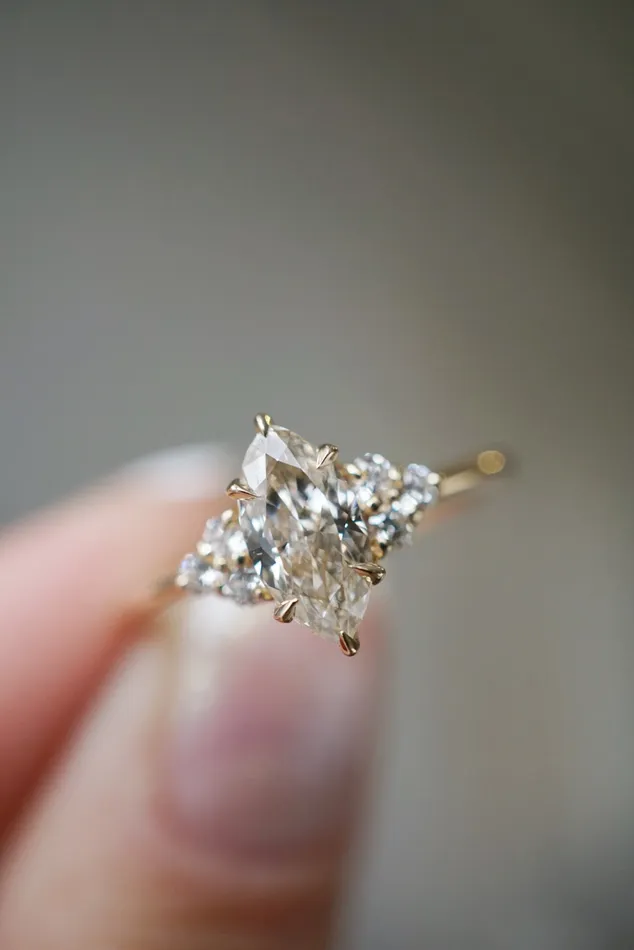 Rings Foe Dear Odessa Ring Setting madetoorder