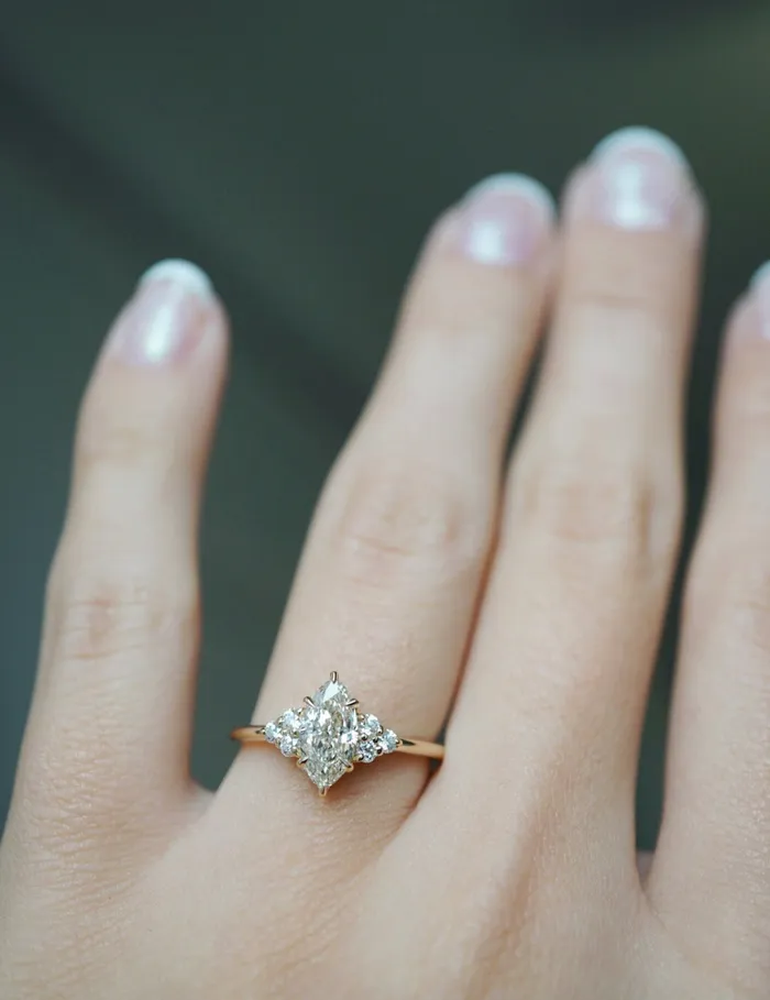 Rings Foe Dear Odessa Ring Setting madetoorder