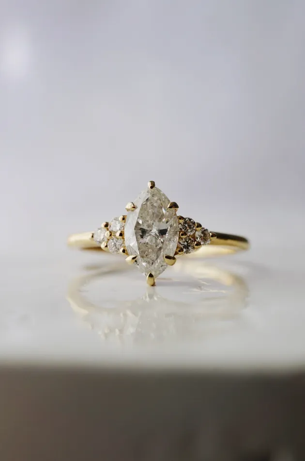Rings Foe Dear Odessa Ring Setting madetoorder