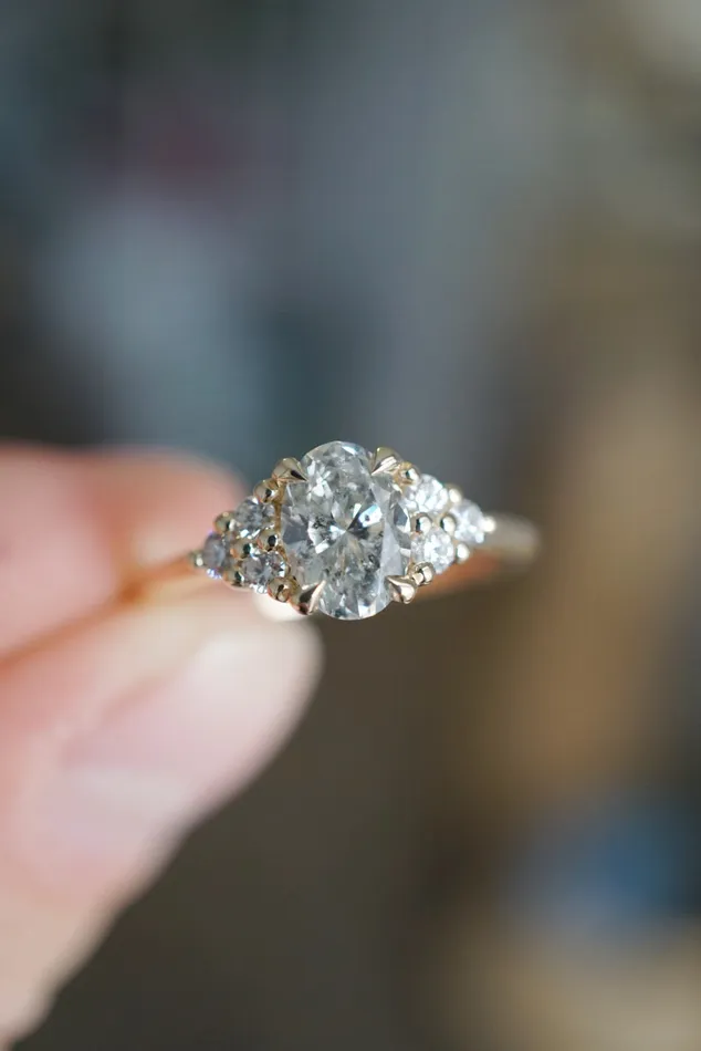 Rings Foe Dear Odessa Ring Setting madetoorder