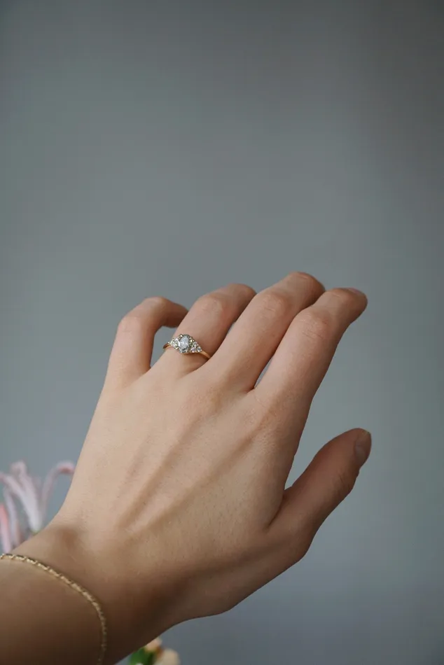 Rings Foe Dear Odessa Ring Setting madetoorder