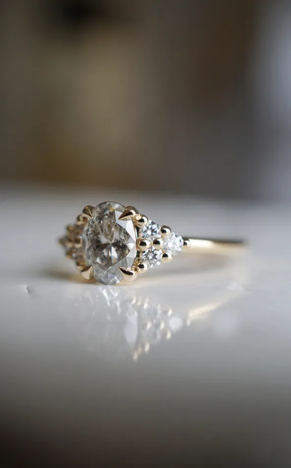 Rings Foe Dear Odessa Ring Setting madetoorder