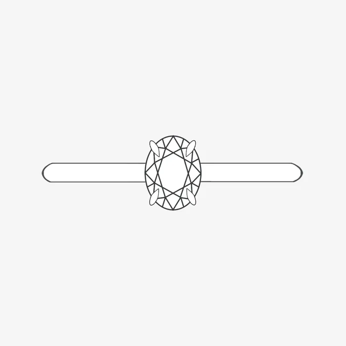 Rings Foe Dear Only One Ring Setting madetoorder