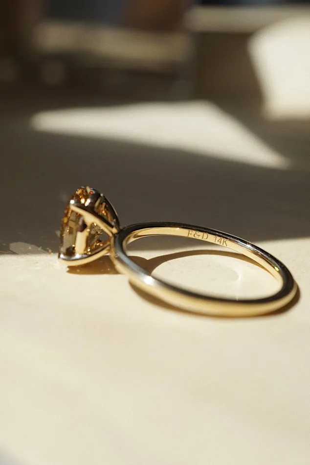 Rings Foe Dear Only One Ring Setting madetoorder