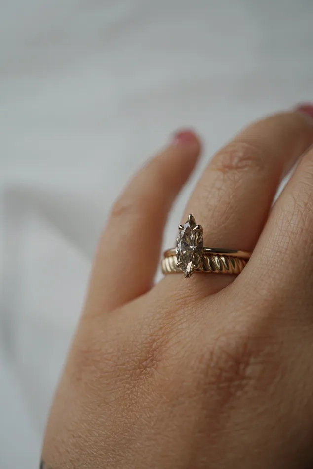 Rings Foe Dear Only One Ring Setting madetoorder